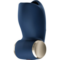 FUN FACTORY - COBRA LIBRE II VIBRATOR MASTURBATOR NACHTBLAU – Produktansicht 5