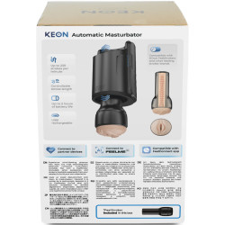 KIIROO - KEON WIFI COMBO AUTOMATISCHER MASTURBATOR + FEEL STROKER – Produktansicht 2
