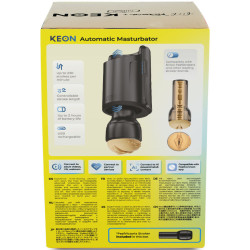 KIIROO - KEON WIFI COMBO VICTORIA JUNE AUTOMATISCHER MASTURBATOR + FEEL STROKER – Produktansicht 2
