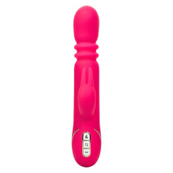 CALEXOTICS - JACK FANTASY DREIFACH BEHEIZTER VIBRATOR RABBIT ROSA – Produktansicht 4