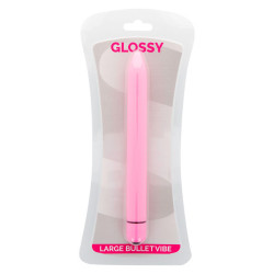 GLOSSY SLIM - VIBRATOR ROSA – Produktansicht 3