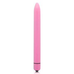 GLOSSY - SCHLANKER VIBRATOR DEEP ROSE – Produktansicht 2