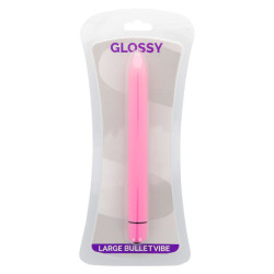 GLOSSY - SCHLANKER VIBRATOR DEEP ROSE – Produktansicht 3