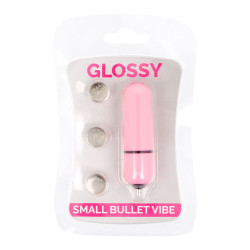 GLOSSY - KLEINE KUGEL-VIBE-ROSA – Produktansicht 3