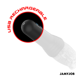 JAMYJOB - BLOW-R MASTURBATOR MIT STOSS- UND ROTATIONSFUNKTION – Produktansicht 8