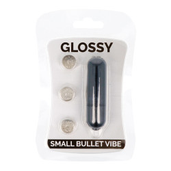 GLOSSY - KLEINE BULLET VIBE SCHWARZ – Produktansicht 3
