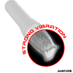 JAMYJOB - BLOW-R MASTURBATOR MIT STOSS- UND ROTATIONSFUNKTION – Produktansicht 9