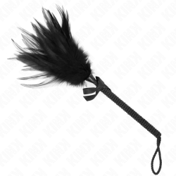 KINK - VERSPIELTE HÜHNERKITZELFEDERN 35 CM – Produktansicht 2