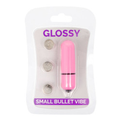 GLOSSY - SMALL BULLET VIBE DEEP ROSE – Produktansicht 3