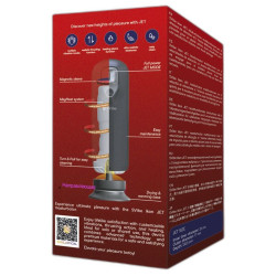 SNAIL VIBE - IKON JET HEIZ- UND STOSSMASTURBATOR – Produktansicht 6