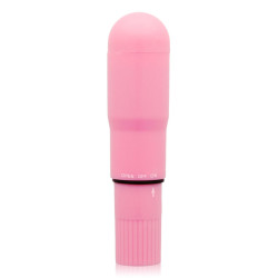 GLOSSY - TASCHENVIBRATOR ROSA – Produktansicht 2