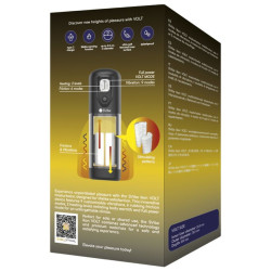 SNAIL VIBE - IKON VOLT MASTURBATOR MIT HITZE- UND REIBUNGSEFFEKT – Produktansicht 6