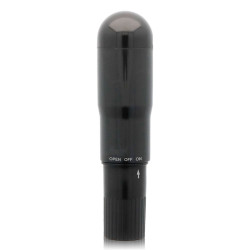 GLOSSY - TASCHENVIBRATOR SCHWARZ – Produktansicht 2