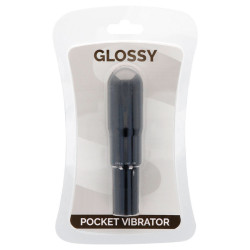 GLOSSY - TASCHENVIBRATOR SCHWARZ – Produktansicht 3