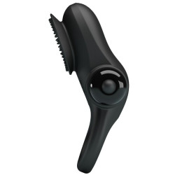 PRETTY LOVE - VIBRATORRING II FÜR DEN SCHWARZEN PENIS – Produktansicht 4