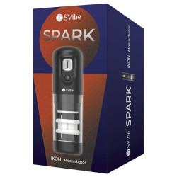 SNAIL VIBE - IKON SPARK STOSS- & ROTATIONS-MASTURBATOR – Produktansicht 5