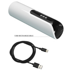 PRETTY LOVE - KAHLEAH MASTURBATOR MIT DRUCK- UND ROTATIONSFUNKTION – Produktansicht 5