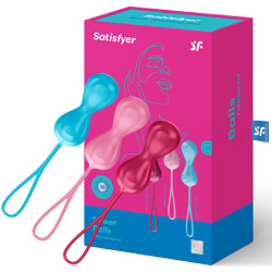SATISFYER - LOVEBALLS TRAININGSSET 1 – Produktansicht 2