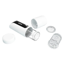 PRETTY LOVE - KAHLEAH MASTURBATOR MIT DRUCK- UND ROTATIONSFUNKTION – Produktansicht 7