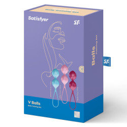SATISFYER - LOVEBALLS TRAININGSSET 2 – Produktansicht 2