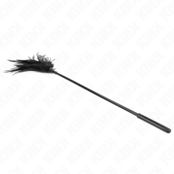 KINK - MEHRERE SCHWARZE KITZELFEDERN 45 CM – Produktansicht 3