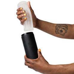 ROMP - DASH MÄNNLICHER MASTURBATOR MIT SAUGREGELUNG 20 CM – Produktansicht 2