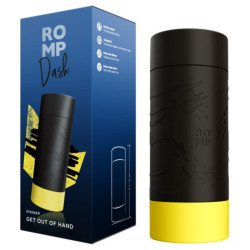 ROMP - DASH MÄNNLICHER MASTURBATOR MIT SAUGREGELUNG 20 CM – Produktansicht 8