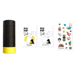ROMP - DASH MÄNNLICHER MASTURBATOR MIT SAUGREGELUNG 20 CM – Produktansicht 11