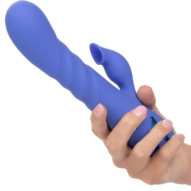 CALEXOTICS - LA LOVE VIBRATOR & SAUGROHR BLAU VON CALIFORNIA DREAMING