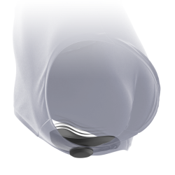 BLACK&SILVER - PRESTON WIEDERAUFLADBARER SILIKON-VIBRATOR-PANTIE SCHWARZ – Produktansicht 6
