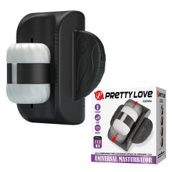PRETTY LOVE - CALISTA UNIVERSAL AUTOMATISCHER MASTURBATOR SCHWARZ – Produktansicht 2