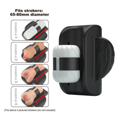 PRETTY LOVE - CALISTA UNIVERSAL AUTOMATISCHER MASTURBATOR SCHWARZ – Produktansicht 9