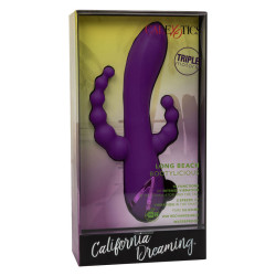 CALEXOTICS - LONG BEACH BOOTYLICIOUS LILA – Produktansicht 2