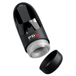 PDX ELITE – HYDROGASM Zyklonischer Vibrationsmasturbator 20 cm – Produktansicht 2