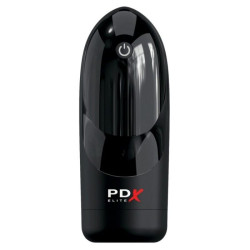 PDX ELITE – HYDROGASM Zyklonischer Vibrationsmasturbator 20 cm – Produktansicht 3