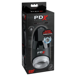 PDX ELITE – HYDROGASM Zyklonischer Vibrationsmasturbator 20 cm – Produktansicht 4