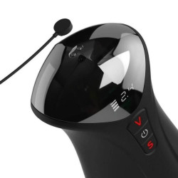 PDX ELITE - FAP-O-MATIC PRO XL AUTOMATISCHER VIBRATIONS-STROKER BRAUN 34,9 CM – Produktansicht 4