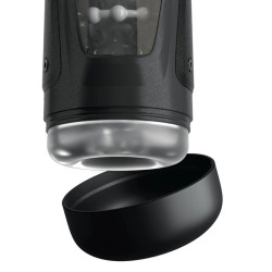 PDX ELITE - MOTO-BATOR PRO THRUSTING STROKER AUTOMATISCHER VIBRATIONS- UND WÄRME-MASTURBATOR 26,5 CM – Produktansicht 3