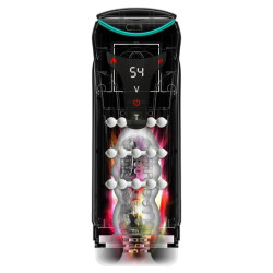 PDX ELITE - MOTO-BATOR PRO THRUSTING STROKER AUTOMATISCHER VIBRATIONS- UND WÄRME-MASTURBATOR 26,5 CM – Produktansicht 5