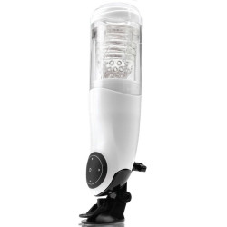 EXTREME TOYZ - PDX MEGA BATOR USB-MNNLICHER MASTURBATOR VAGINA WEISS – Produktansicht 2