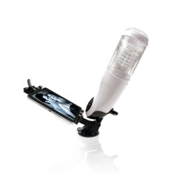 EXTREME TOYZ - PDX MEGA BATOR USB-MNNLICHER MASTURBATOR VAGINA WEISS – Produktansicht 3