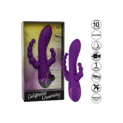 CALEXOTICS - LONG BEACH BOOTYLICIOUS LILA – Produktansicht 5