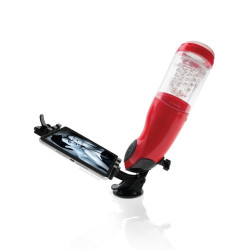 EXTREME TOYZ - PDX MEGA BATOR USB MNNLICHER MASTURBATOR MUND ROT – Produktansicht 3