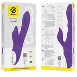 GALATEA - GALO VIOLETTER VIBRATOR + WATCHME-FERNBEDIENUNG – Produktansicht 2
