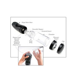 EXTREME TOYZ - PDX MEGA BATOR USB MNNLICHER MASTURBATOR MUND ROT – Produktansicht 6