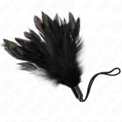 KINK - TICKLE FEATHERS MIT SEILGRIFF KUNSTSTOFFBASIS 15 CM – Produktansicht 2