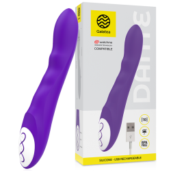 GALATEA - DANTE VIOLETTER VIBRATOR + WATCHME-FERNBEDIENUNG – Produktansicht 2
