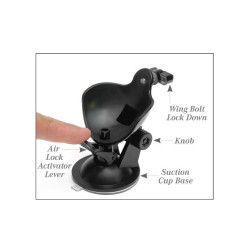 EXTREME TOYZ - PDX MEGA BATOR USB-MNNLICHER MASTURBATOR ANO SCHWARZ – Produktansicht 7