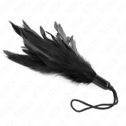 KINK - TICKLE FEATHERS MIT SEILGRIFF KUNSTSTOFFBASIS 15 CM – Produktansicht 3