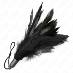 KINK - TICKLE FEATHERS MIT SEILGRIFF KUNSTSTOFFBASIS 15 CM – Produktansicht 4